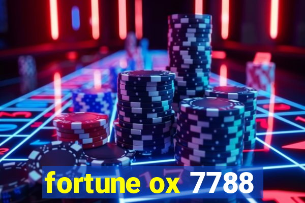 fortune ox 7788